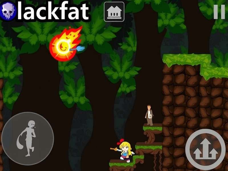 Ginger Warrior Elite Gameplay Screenshot
